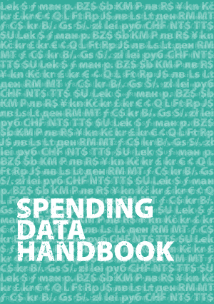 Spending Data Handbook cover