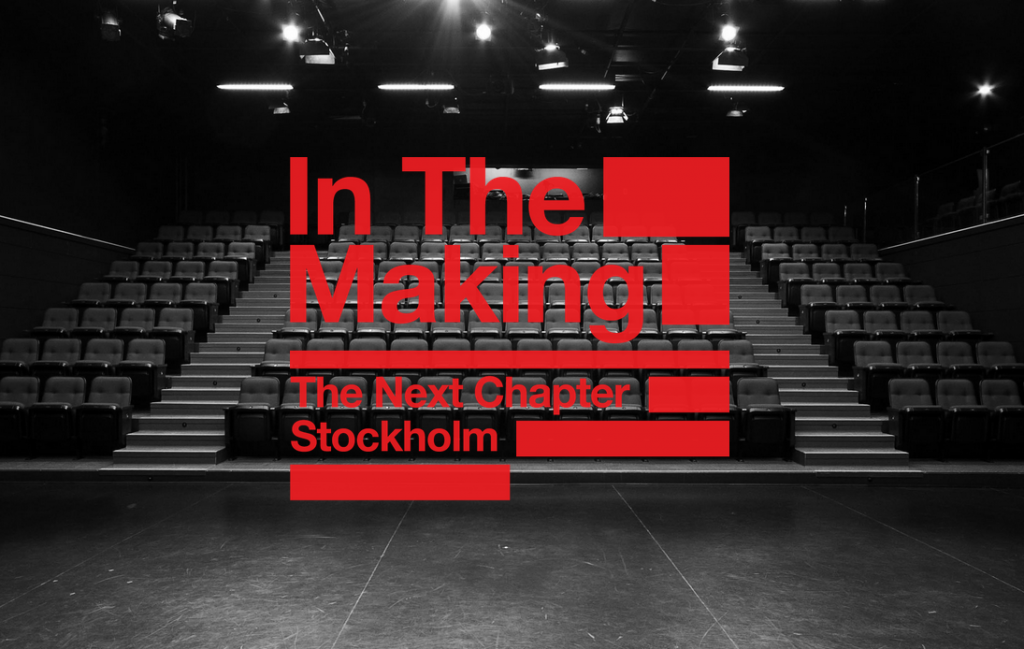 The Next Chapter, Stockholm, May 23
