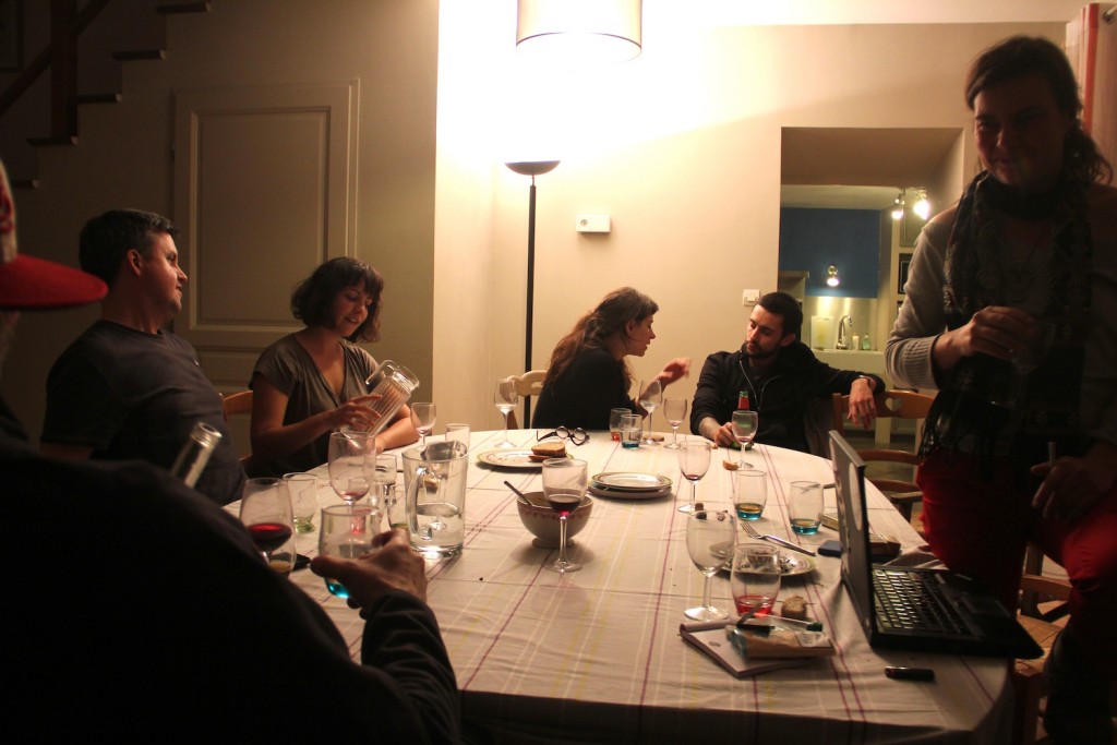 Cost of Freedom Dinner in La Provence