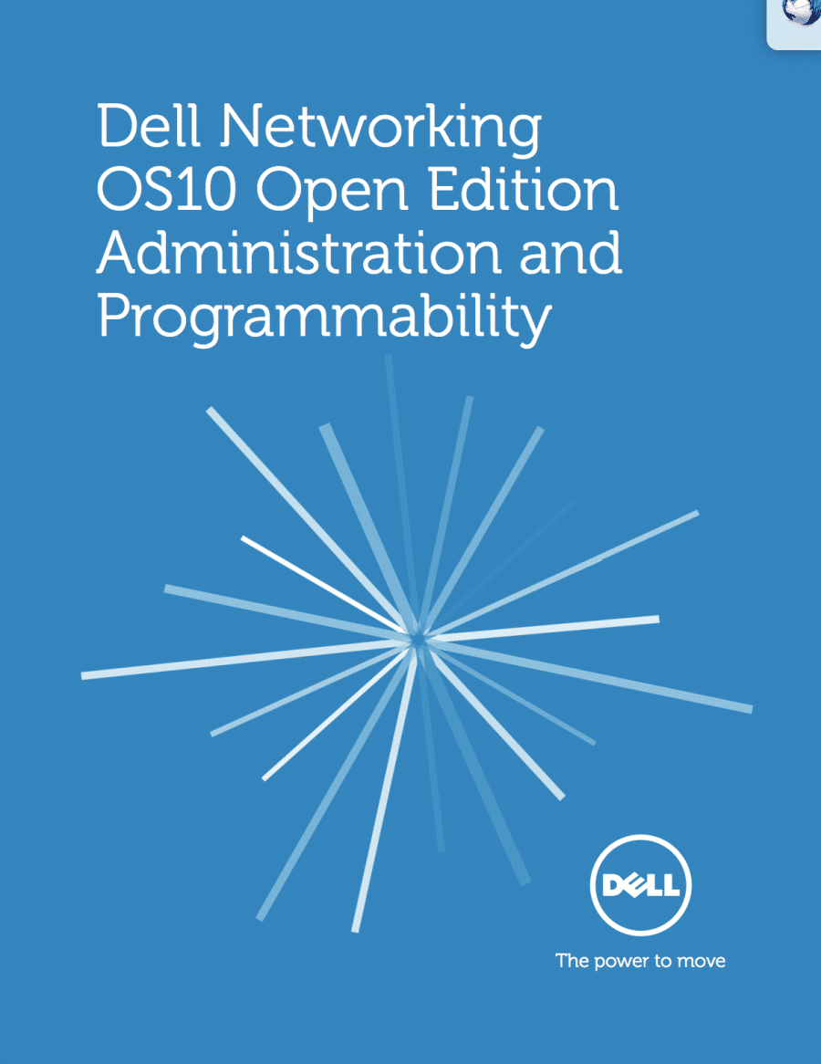 Dell Networking OS10 Open Edition - Cover