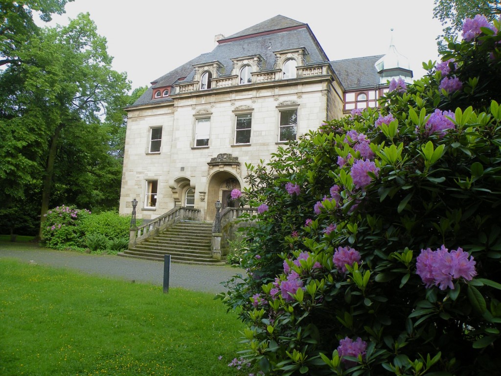 GIZ Akademie in Bad Honnef in the springtime