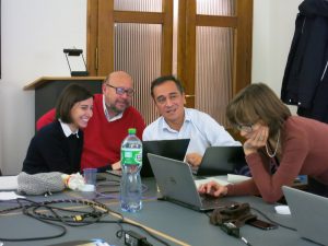 International IDEA and HDS Book Sprint in Bern, December 2016