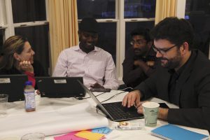 Book Sprint with the World Bank in Maryland, November 2016