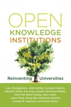 Open knowledge Institutions MIT press