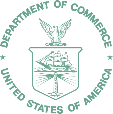 US Department of Commerce logo