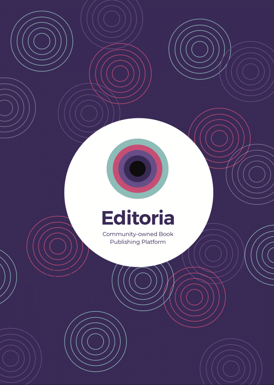 The cover of the book on Editoria