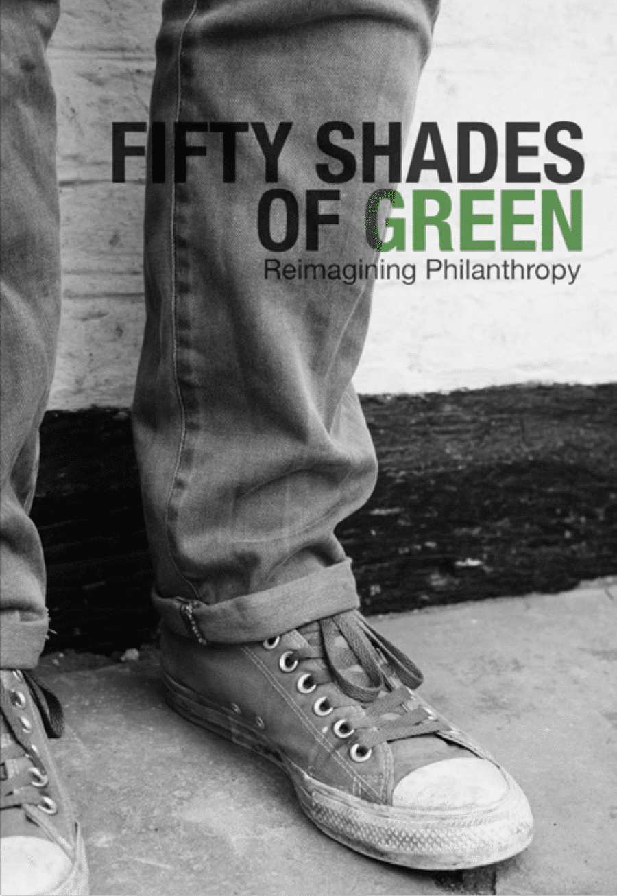 A black and white book cover showing two feet in Converse shoes