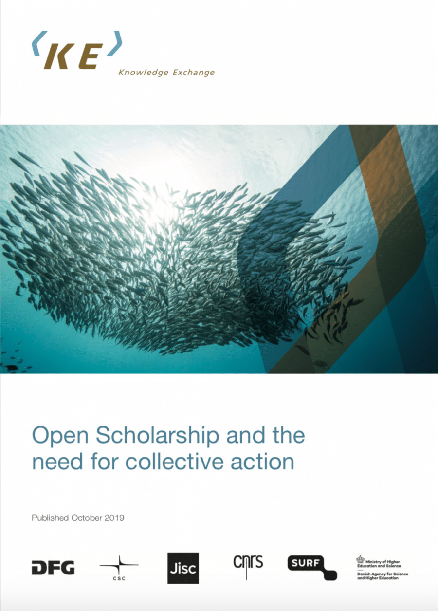 Open Scholarship and the need for Collective Action