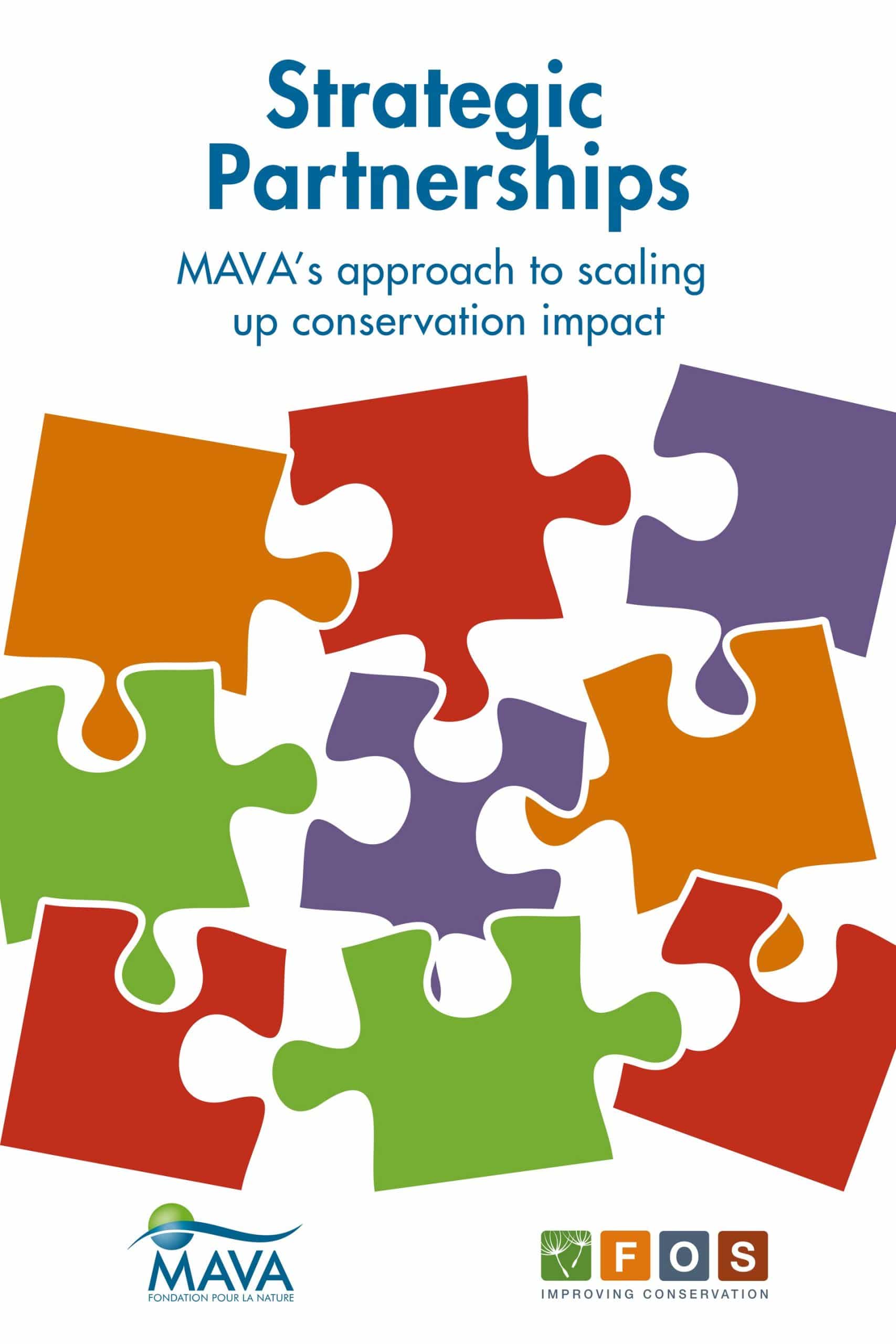 Strategic Partnerships MAVA's approach to scaling up conservation