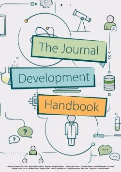 book cover of the Hindawi Journal Development Handbook