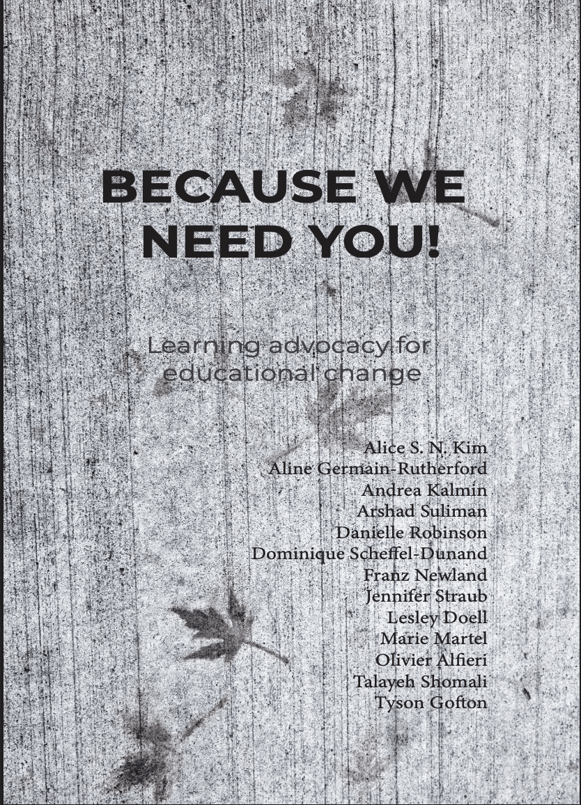 Book cover with the title 