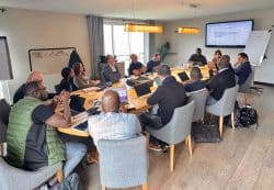 ALSF Sprint partipants working