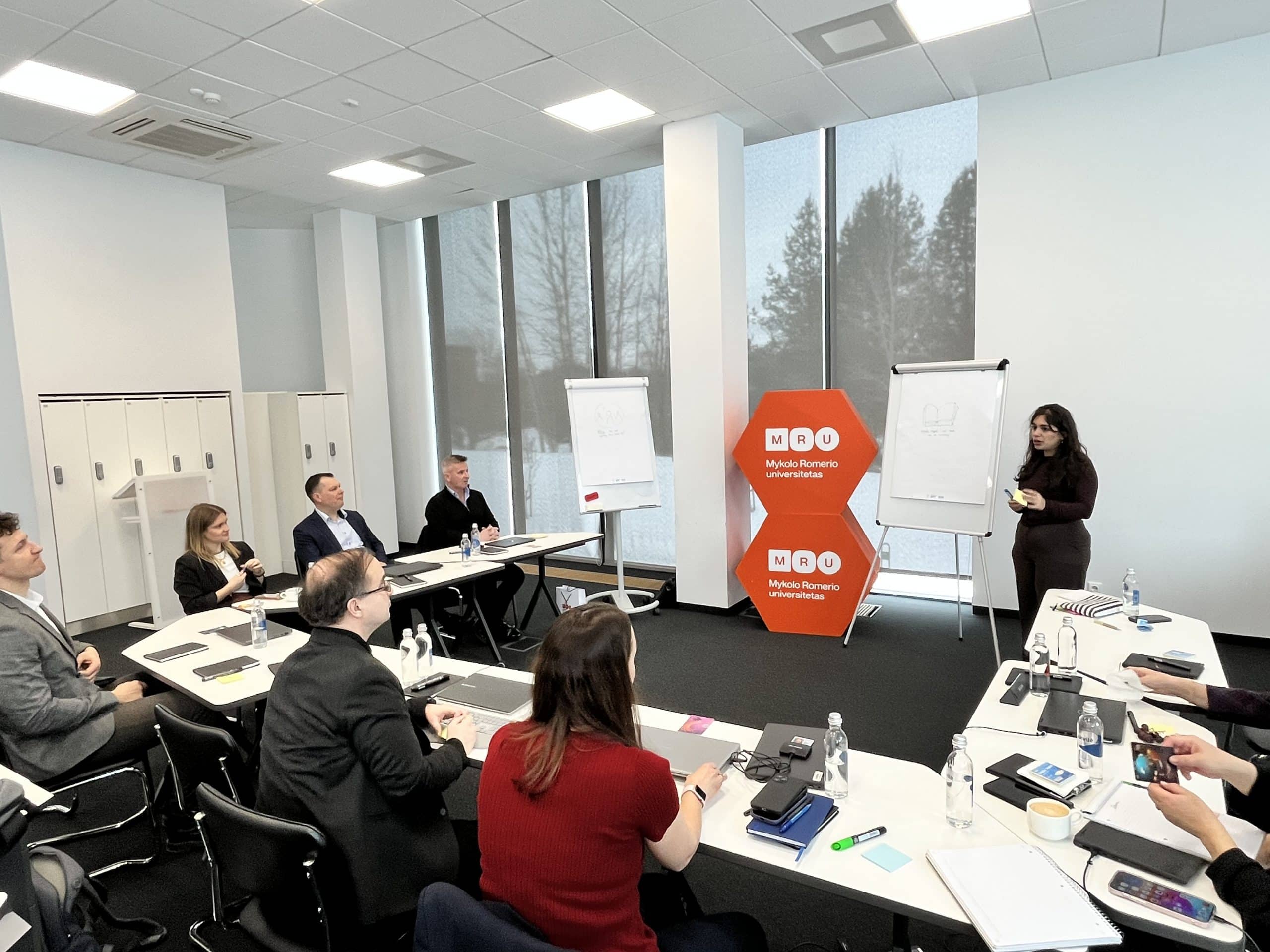 IMG_0591 Book Sprints facilitator Alysa Khouri setting the ground strong